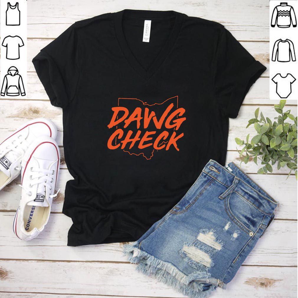 Dawg Check Shirt – Cleveland Brown OBJ Tee Shirt 3