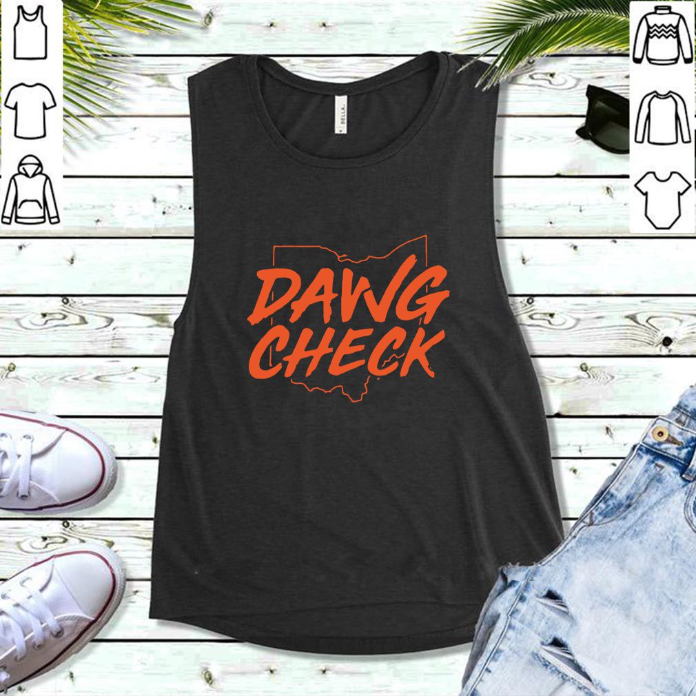 Dawg Check Shirt – Cleveland Brown OBJ Tee Shirt 5
