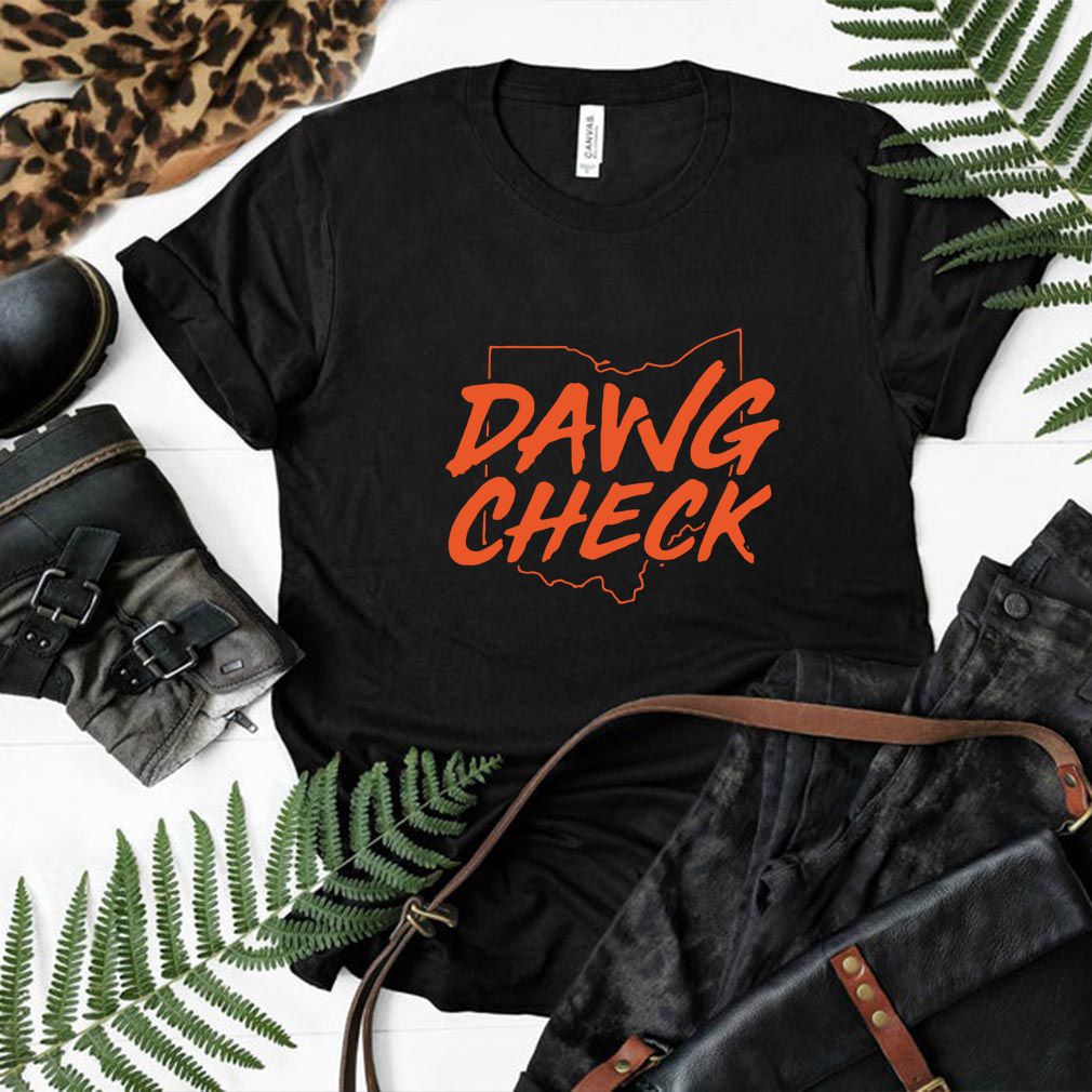 Dawg Check Shirt – Cleveland Brown OBJ Tee Shirt