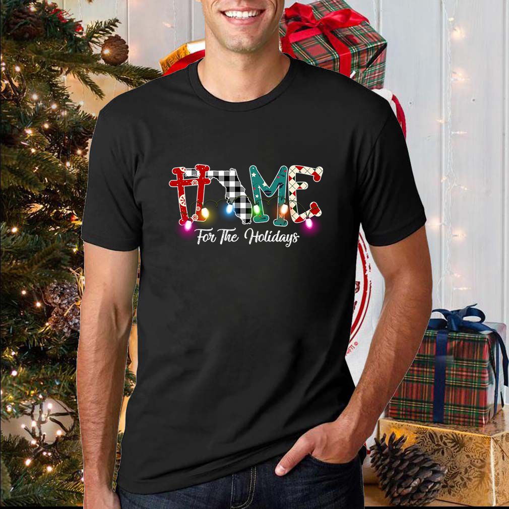 Home For The Holidays Texas T Shirt 2