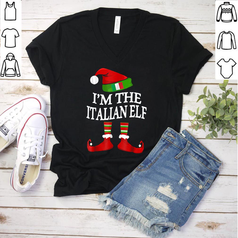 I’m The Italian Elf Matching Group Family Christmas hoodie, sweater, longsleeve, shirt v-neck, t-shirt 3 Shirt, hoodie, sweater, long sleeve and tank top