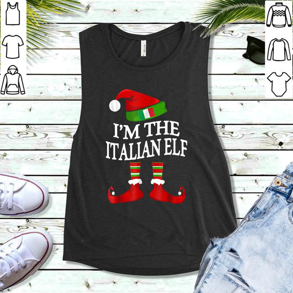 I’m The Italian Elf Matching Group Family Christmas hoodie, sweater, longsleeve, shirt v-neck, t-shirt 5 Shirt, hoodie, sweater, long sleeve and tank top