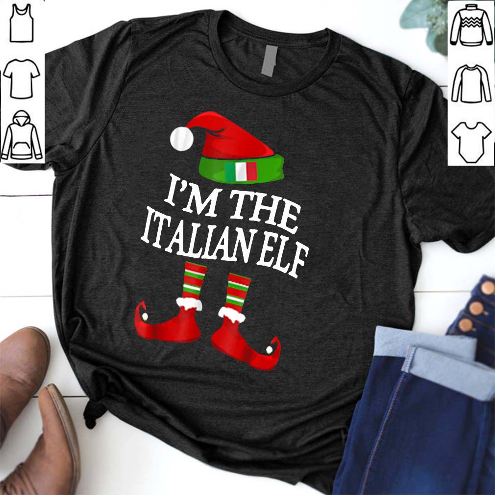 I’m The Italian Elf Matching Group Family Christmas hoodie, sweater, longsleeve, shirt v-neck, t-shirt 6 Shirt, hoodie, sweater, long sleeve and tank top