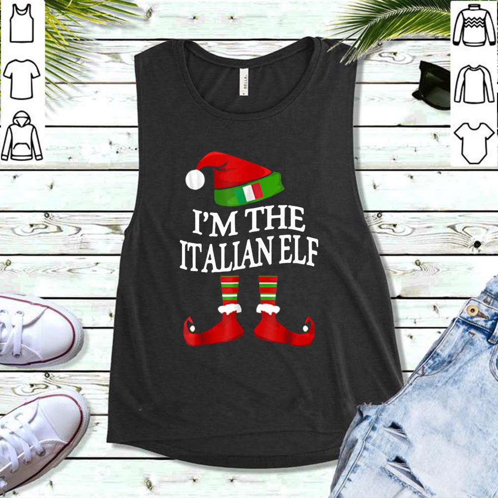 I’m The Italian Elf Matching Group Family Christmas hoodie, sweater, longsleeve, shirt v-neck, t-shirt 5