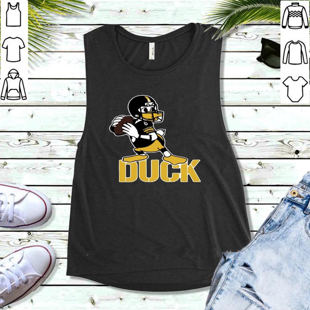 Offcial Pittsburgh Steelers Duck T-Shirt