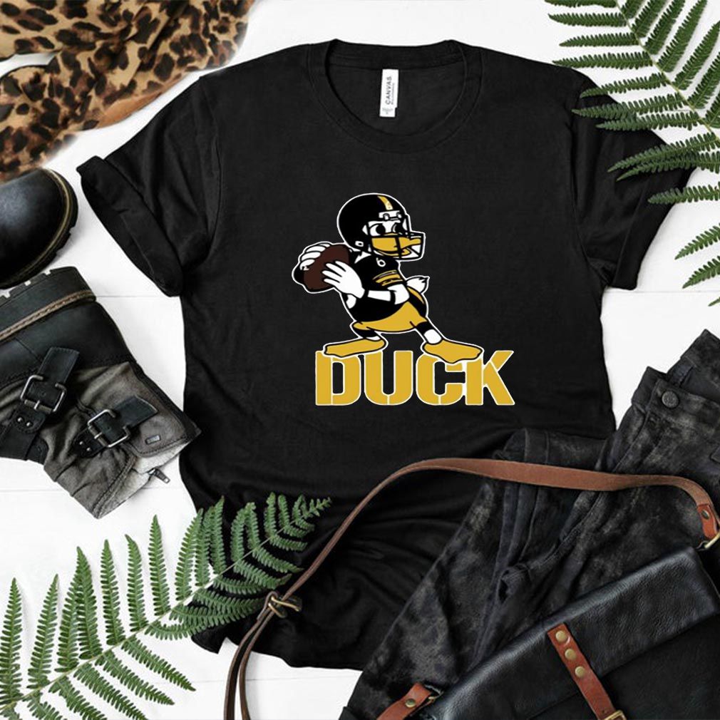 Offcial Pittsburgh Steelers Duck T-Shirt