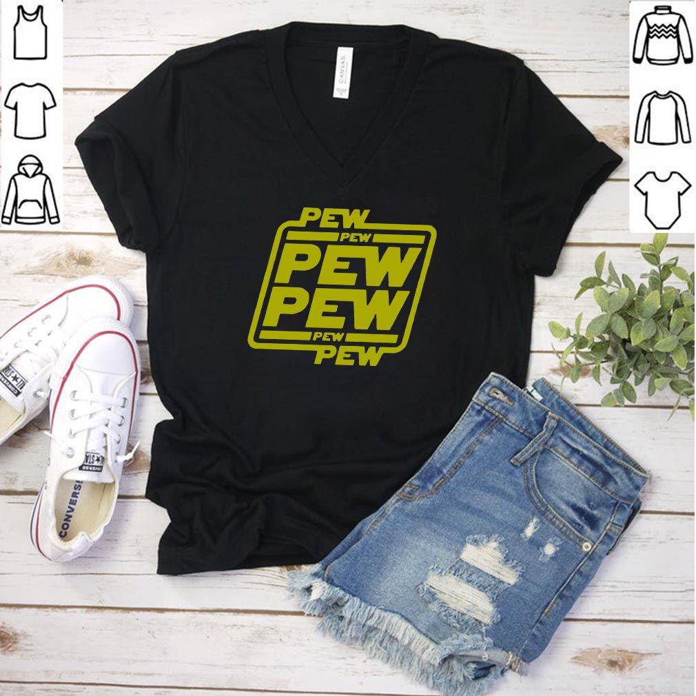 Star Wars Pew Pew Pew Pew sweathoodie, sweater, longsleeve, shirt v-neck, t-shirt