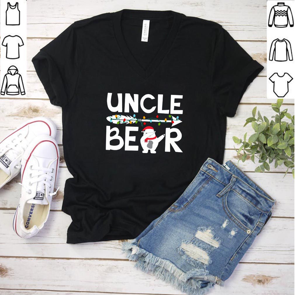 Uncle bear snowman christmas sweater