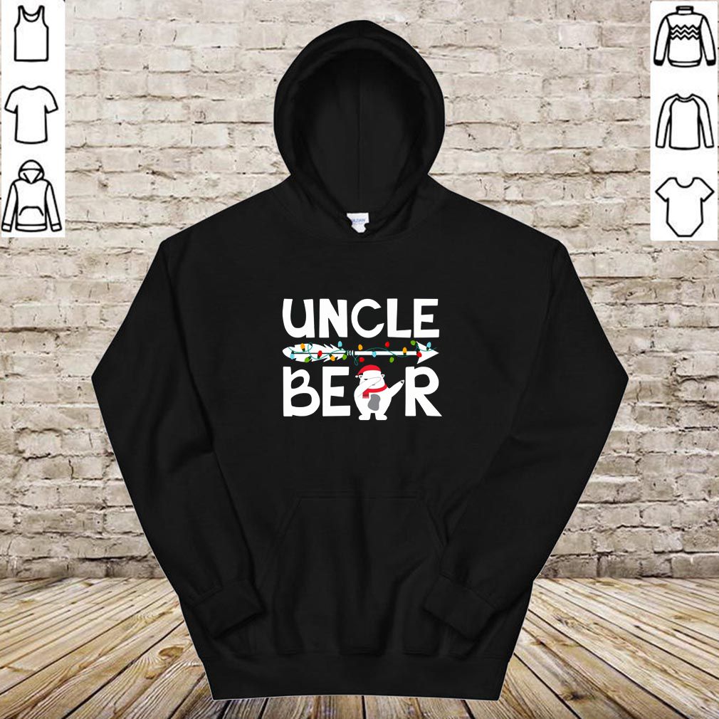 Uncle bear snowman christmas sweater