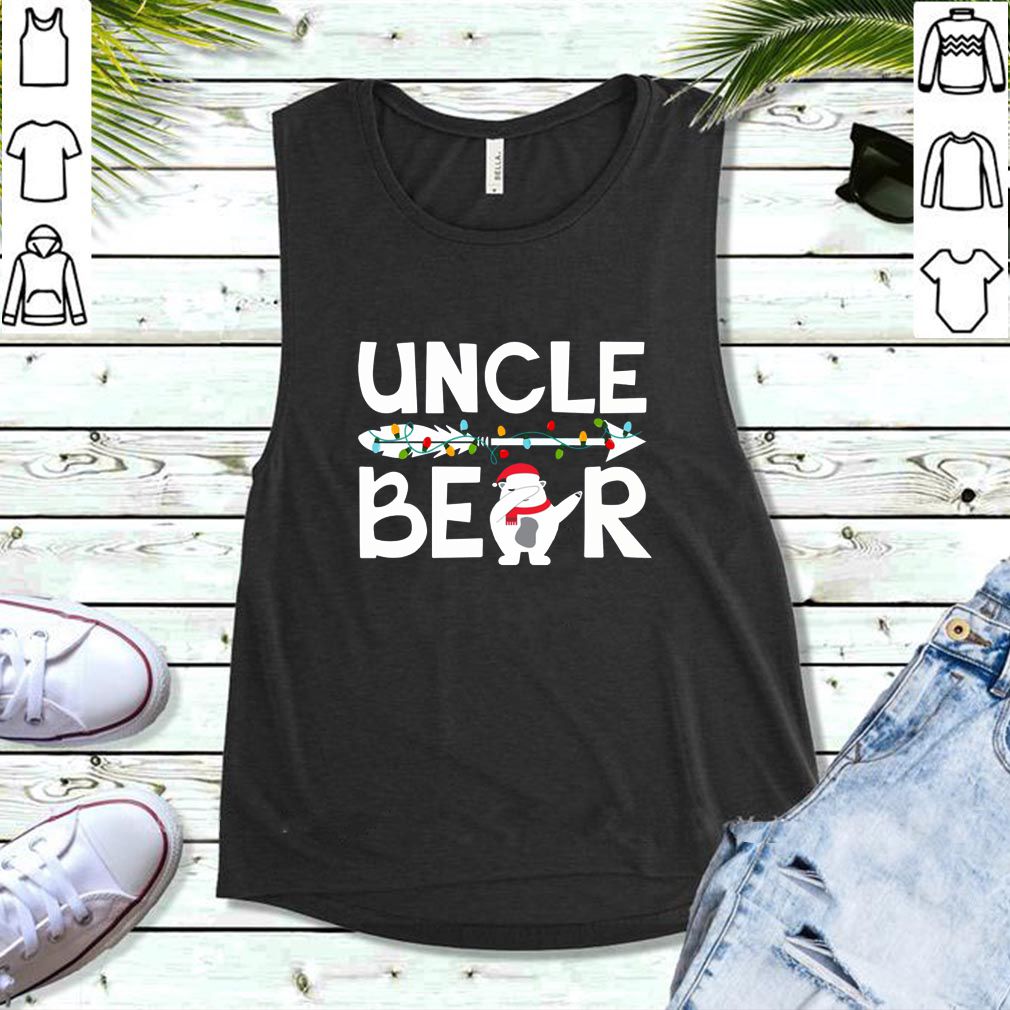 Uncle bear snowman christmas sweater