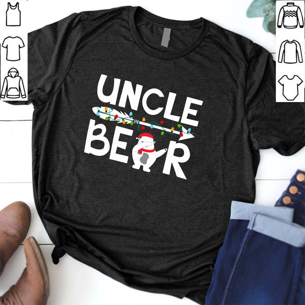 Uncle bear snowman christmas sweater