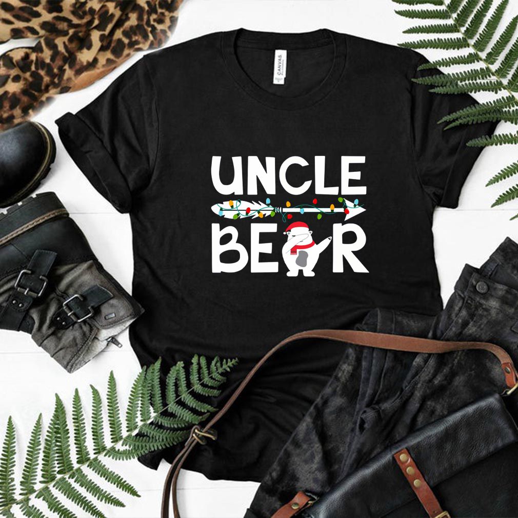 Uncle bear snowman christmas sweater