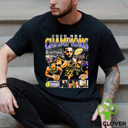 2020 NBA Champions Los Angeles Lakers retro hoodie, sweater, longsleeve, shirt v-neck, t-shirt