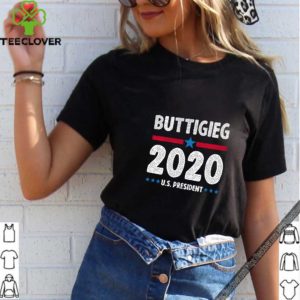 Pete Buttigieg 2020 for President Campaign USA Flag t-shirt