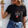 Pi Day T Shirt Left I Love Pi Right Brain Love Pie Great Gift T-Shirt