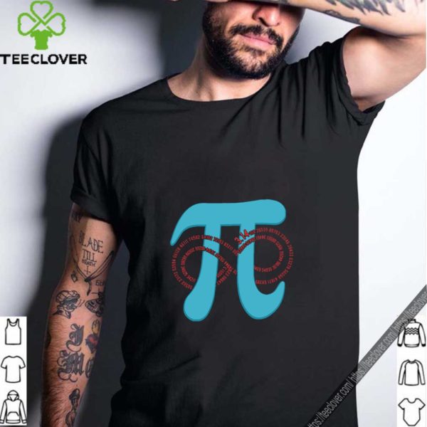 Pi Number 3.141 Infinity Funny Geek Gift T Shirt T-Shirt