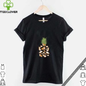 Pineapple Corgi T-Shirt T-Shirt