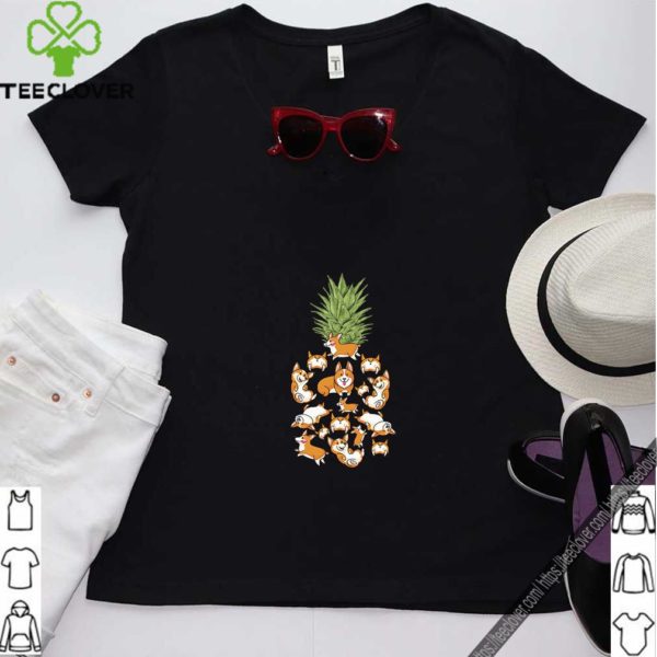 Pineapple Corgi T-Shirt