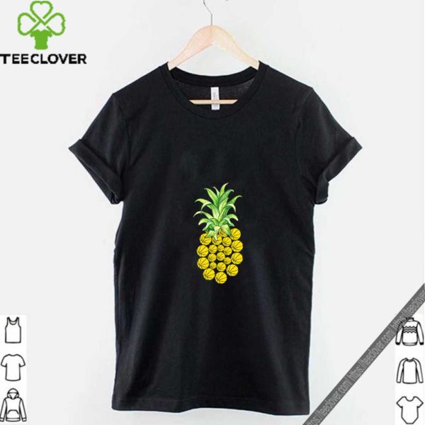 Pineapple Volleyball Funny T-shirt T-Shirt