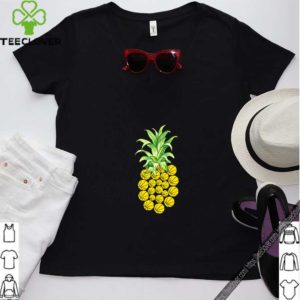 Pineapple Volleyball Funny T-shirt