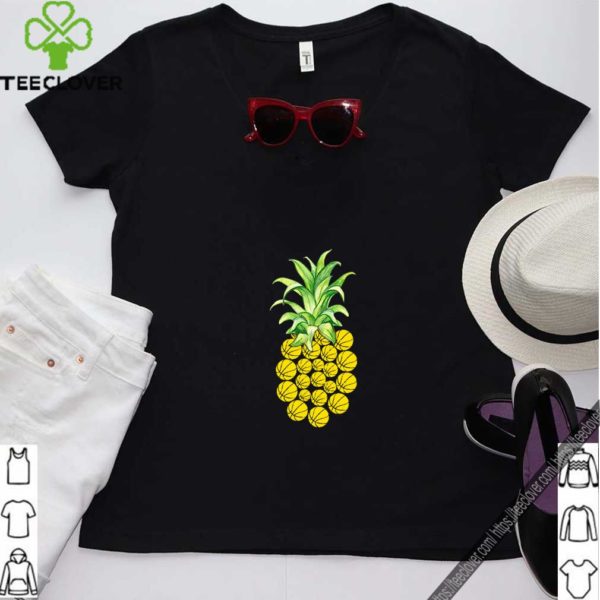 Pineapple Volleyball Funny T-shirt T-Shirt
