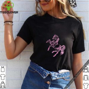 Pink Sparkle Horse T-Shirt For Horse Lover T-Shirt