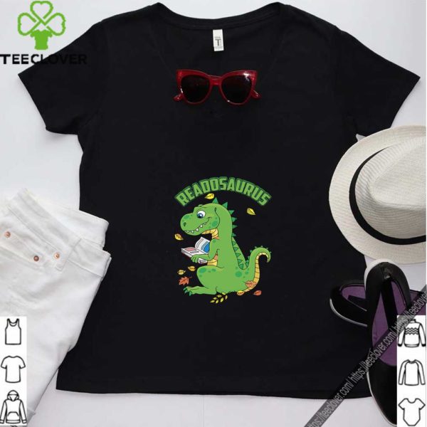 Reading Dinosaurus T-Rex Book Lover T-Shirt T-Shirt