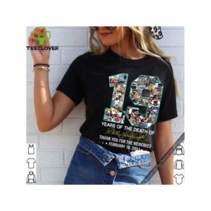 19 Years Of The Death Of Dale Earnhardt Thank You For The Memories shirt