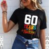 60 Years Old 1960 Vintage 60th Bday Gift tee Decorations T-Shirt