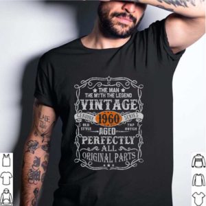 60 Years Old 1960 Vintage 60th Bday Gift tee Decorations T Shirt