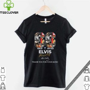 66 Years Of Elvis Presley 1974 – 2020 Thank You For Your Music Tee Shirts