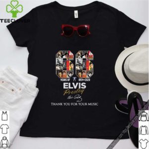 66 Years Of Elvis Presley 1974 – 2020 Thank You For Your Music Tee Shirts