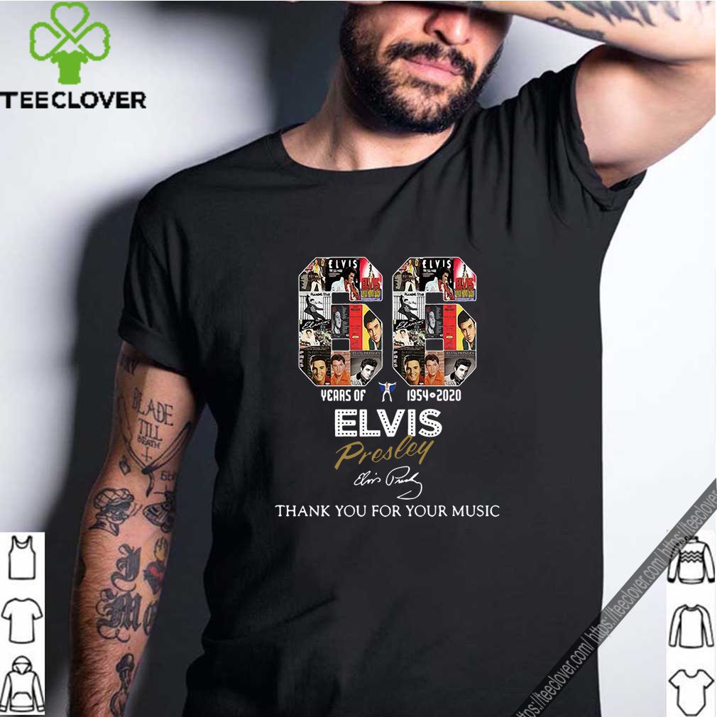 66 Years Of Elvis Presley 1974 – 2020 Thank You For Your Music Tee Shirts 6 66 Years Of Elvis Presley 1974 – 2020 Thank You For Your Music Tee Shirts