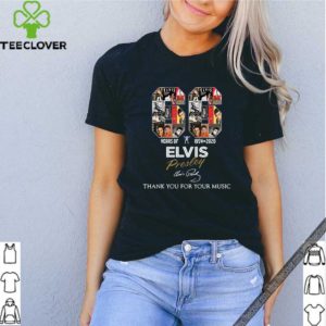 66 Years Of Elvis Presley 1974 – 2020 Thank You For Your Music Tee Shirts