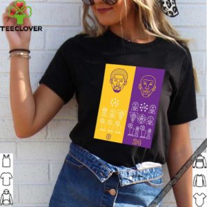 8 24 Kobe Bryant Title Collection Trophies Championship shirt