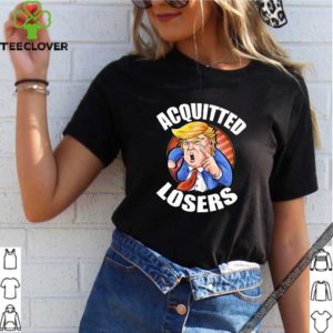 Acquitted Losers Funny President Trump Republican Senate Unisex T-Shirt