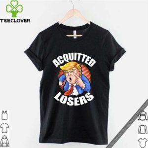 Acquitted Losers Funny President Trump Republican Senate Unisex T-Shirt