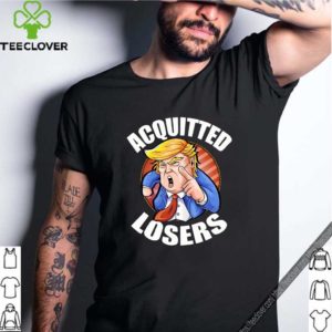 Acquitted Losers Funny President Trump Republican Senate Unisex T-Shirt