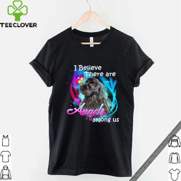 American Cocker Spaniel I believe there are angels among us hoodie, sweater, longsleeve, shirt v-neck, t-shirt