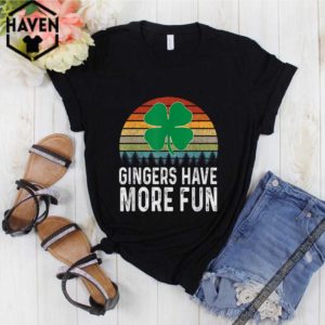 Awesome Ginger St Patricks Day Retro Gingers Have More Fun hoodie, sweater, longsleeve, shirt v-neck, t-shirt 1