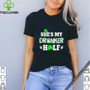 Awesome She’s My Drunker Half St Patrick’s Day Couples hoodie, sweater, longsleeve, shirt v-neck, t-shirt