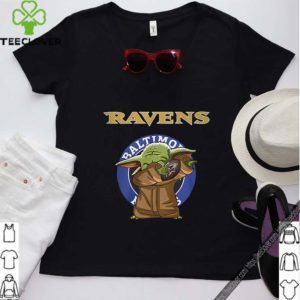 Baby Yoda Baltimore Ravens Logo Star Wars hoodie, sweater, longsleeve, shirt v-neck, t-shirt