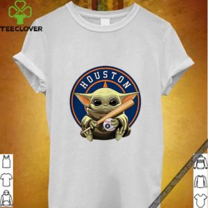 Baby Yoda Houston Astros Baseball Logo hoodie, sweater, longsleeve, shirt v-neck, t-shirt