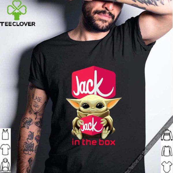 Baby Yoda Hug Jack In The Box Shirt