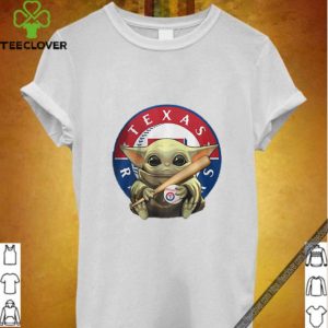 Baby Yoda Hug Texas Rangers Logo Star Wars hoodie, sweater, longsleeve, shirt v-neck, t-shirt