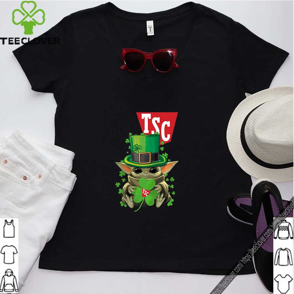 Baby Yoda TSC Stores Shamrock St. Patrick’s Day Star Wars shirt 7 Baby Yoda TSC Stores Shamrock St. Patrick’s Day Star Wars shirt
