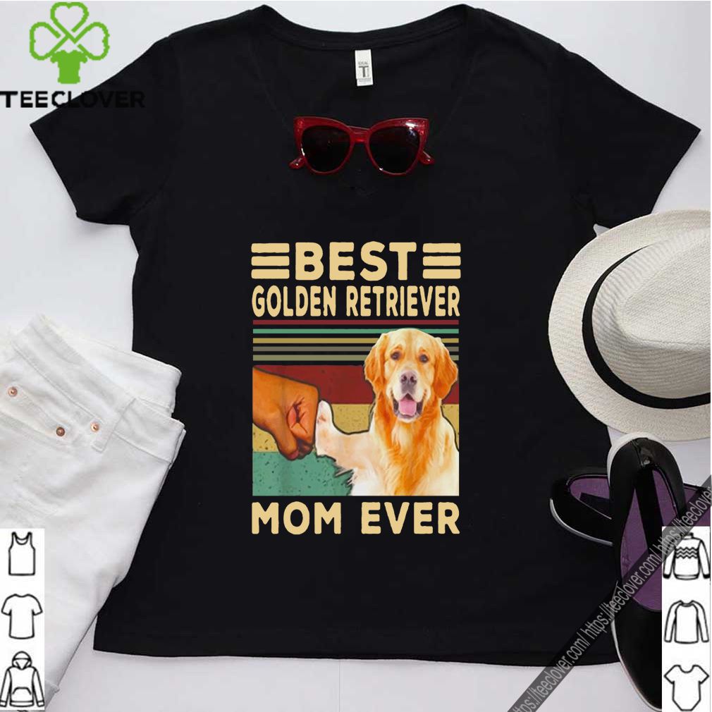 Best Golden Retriever Mom ever vintage Tee Shirt 7 Best Golden Retriever Mom ever vintage Tee Shirt