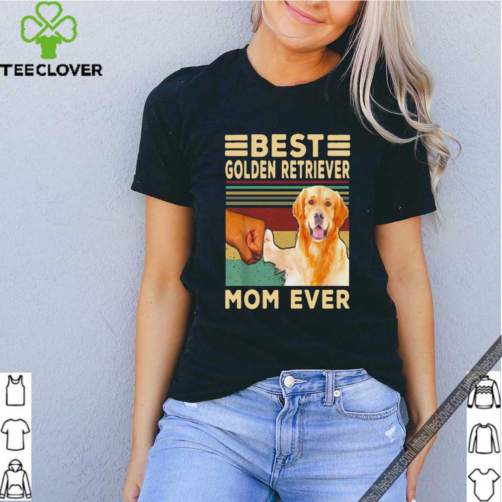 Best Golden Retriever Mom ever vintage Tee Shirt 5 Best Golden Retriever Mom ever vintage Tee Shirt