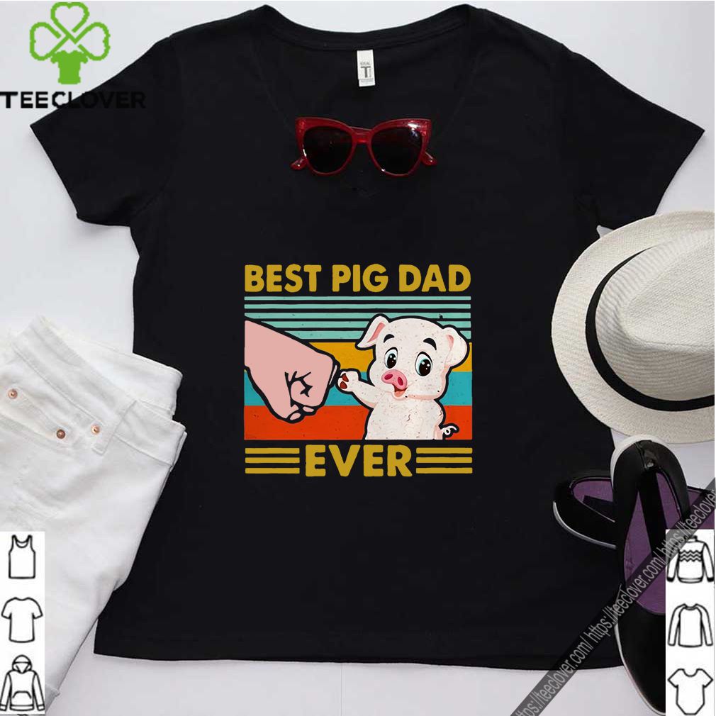 Best pig dad ever sunset IF Tee Shirt 6 Best pig dad ever sunset IF Tee Shirt