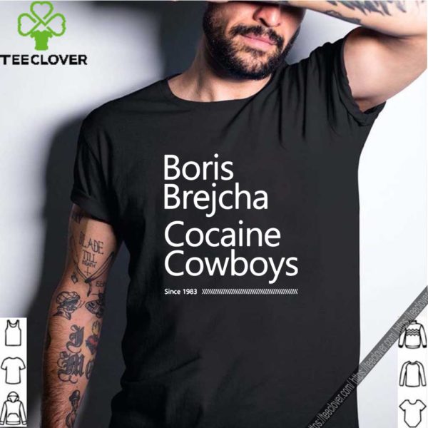 Boris Brejcha Cocaïne Cowboys Since 1983 For T-Shirt